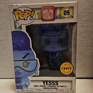 Disney Funko Yesss Pop! Vinyl Figure, See Photos